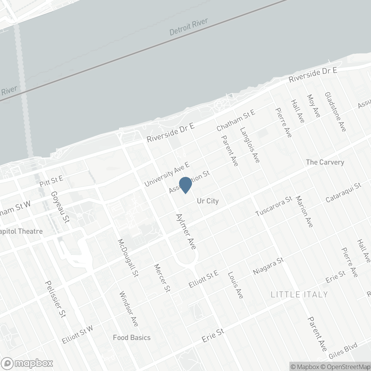 687 ASSUMPTION STREET, Windsor, Ontario N9A 3B5